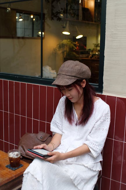 Kun je succesvol flirten zonder je gezicht te laten zien